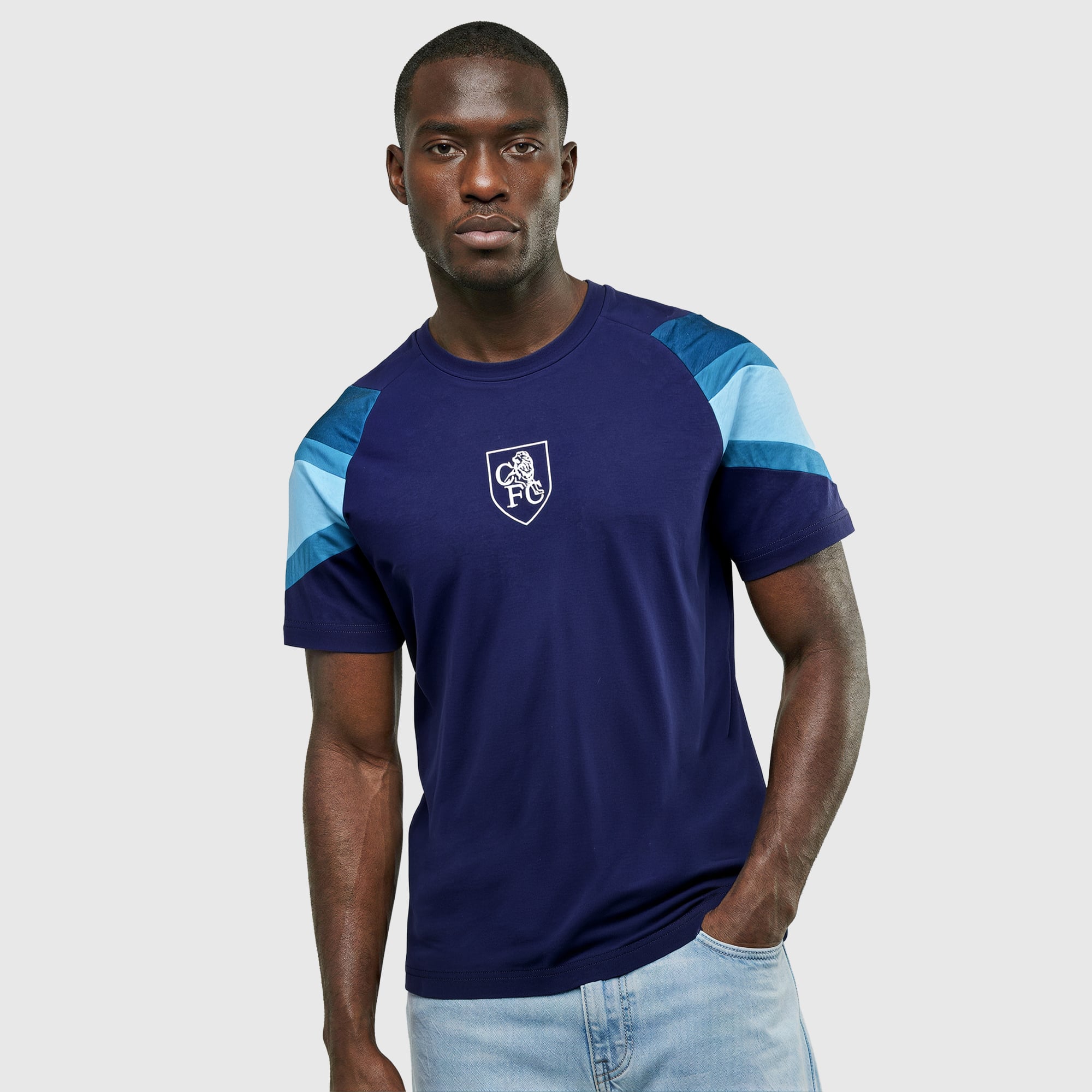 Camiseta Chelsea 94 1ª Equipación Reinspired - Azul marino