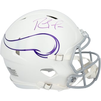 Randy Moss Minnesota Vikings Autographed Riddell 2024 Alternate Speed Authentic Helmet