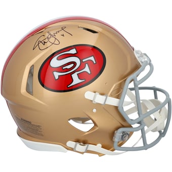 Steve Young San Francisco 49ers Autographed Riddell 1964-95 Throwback Speed Authentic Helmet