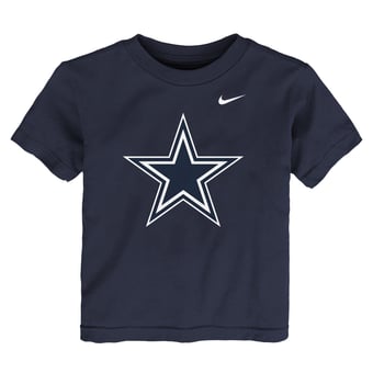 Toddler Nike Navy Dallas Cowboys Logo T-Shirt