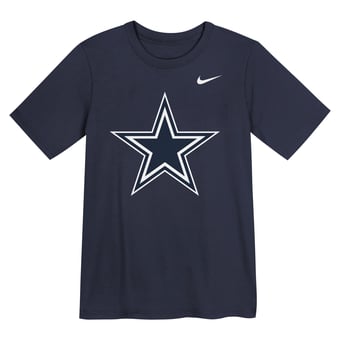 Preschool Nike  Navy Dallas Cowboys Logo T-Shirt