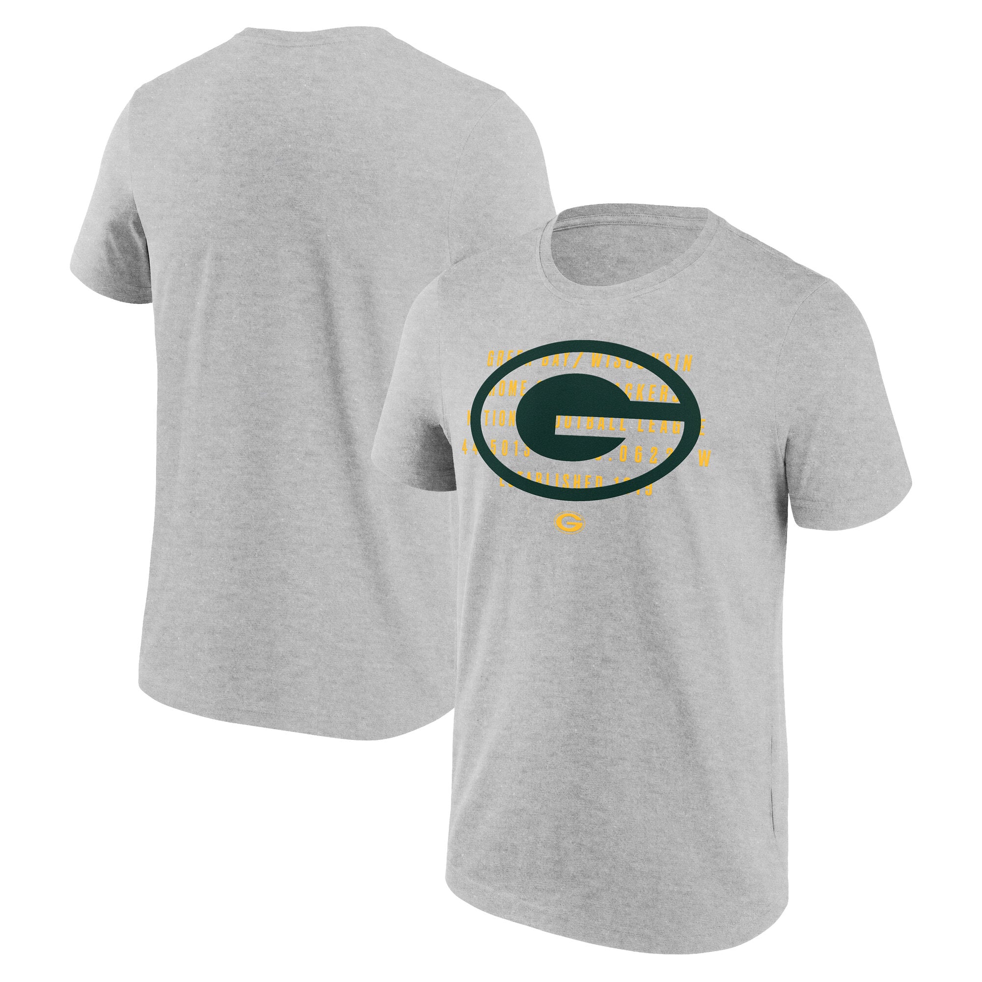 Green Bay Packers Counter Run T-Shirt - Mens