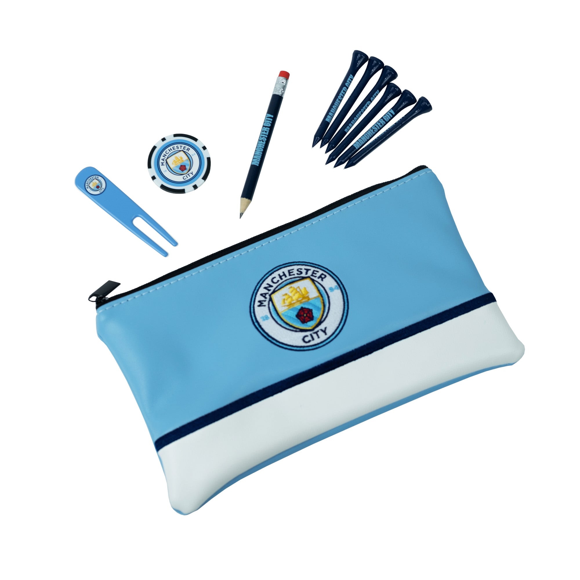 Manchester City Golf Players Bag with Accessories Manchester City Golf Players Bag with Accessories