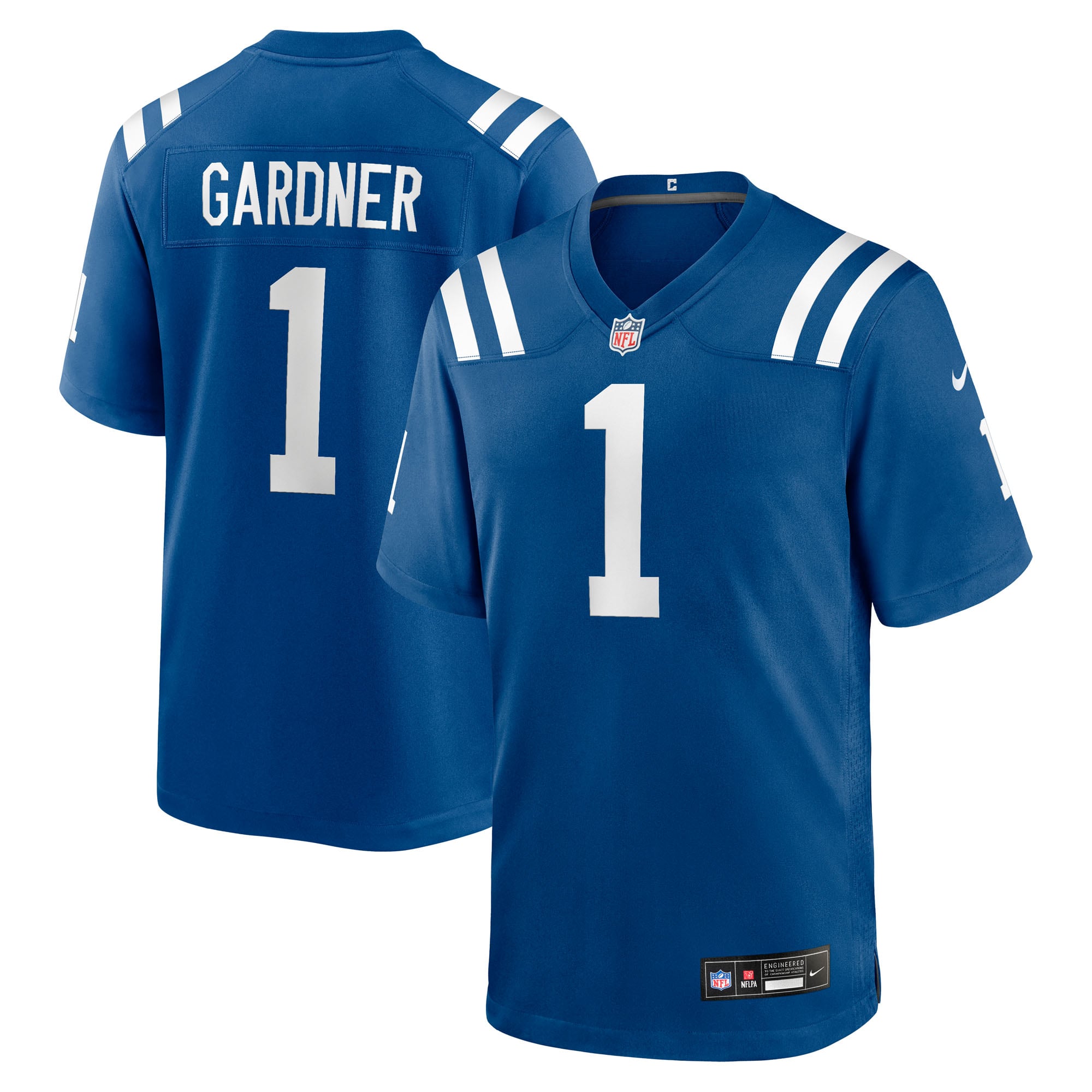 Maglia Indianapolis Colts Nike Game Home - Blu Reale - Ahmad Sauce Gardner - Uomo