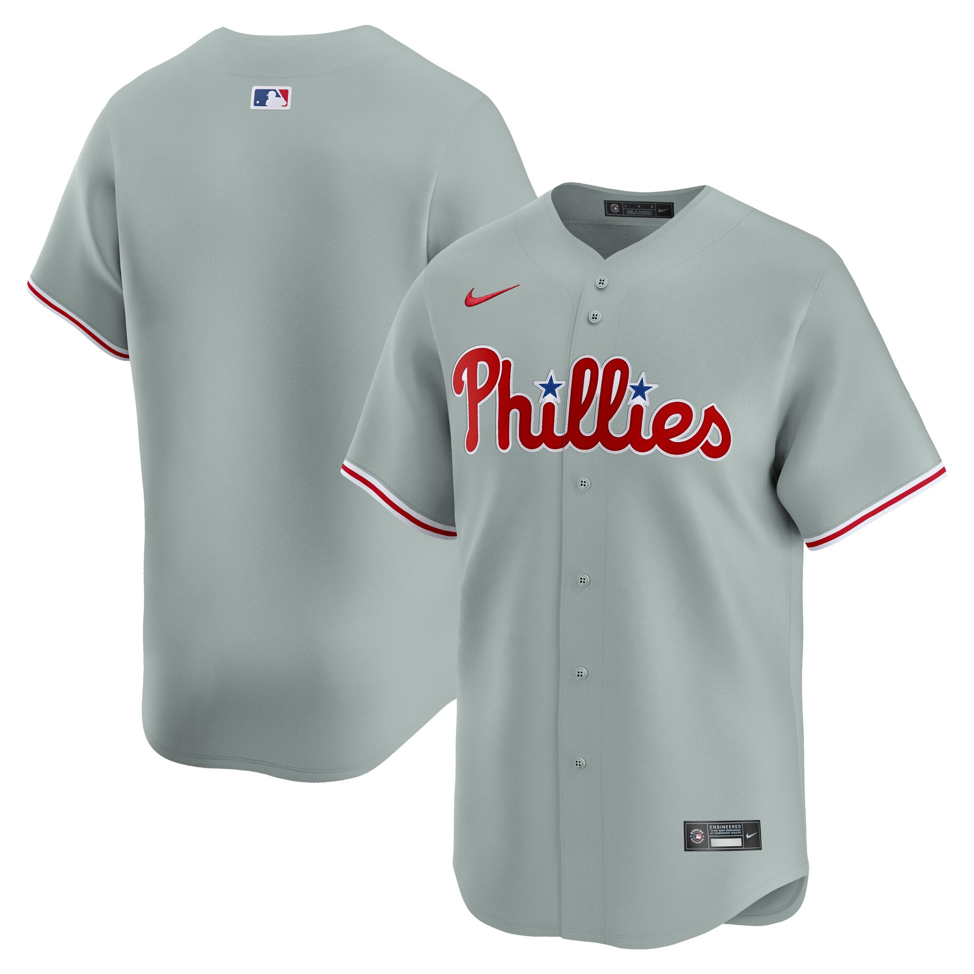 Maglia da trasferta Nike MLB Limited dei Philadelphia Phillies - Uomo