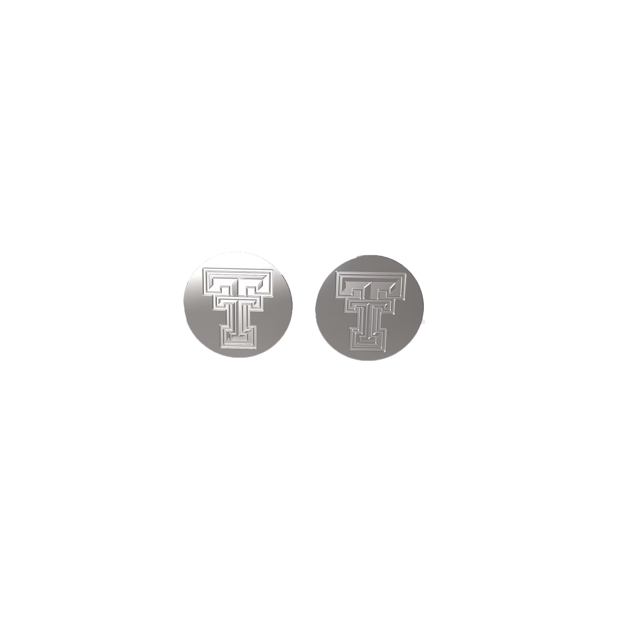 FanDrip Texas Tech Red Raiders Stainless Steel Stud Earring