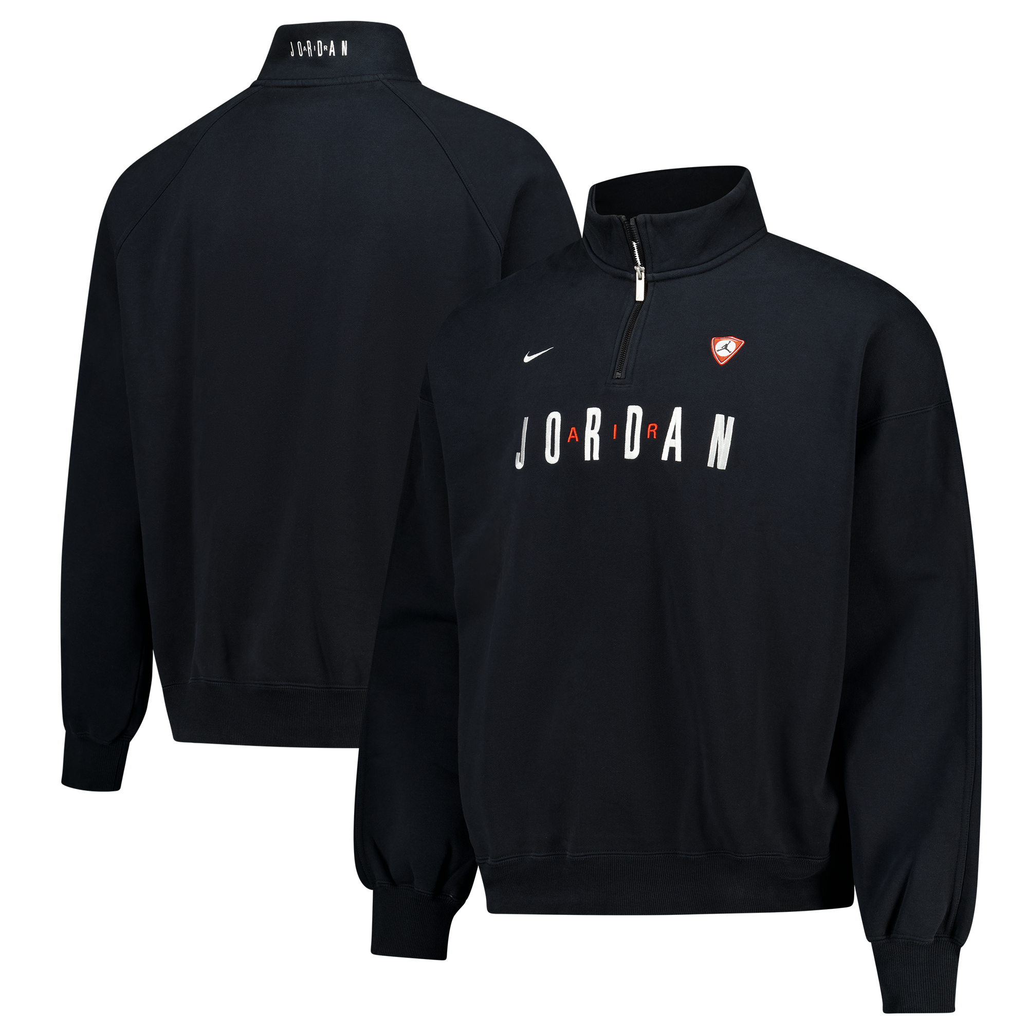 Felpa con cappuccio NBA Jordan 1/4 Zip - Uomo