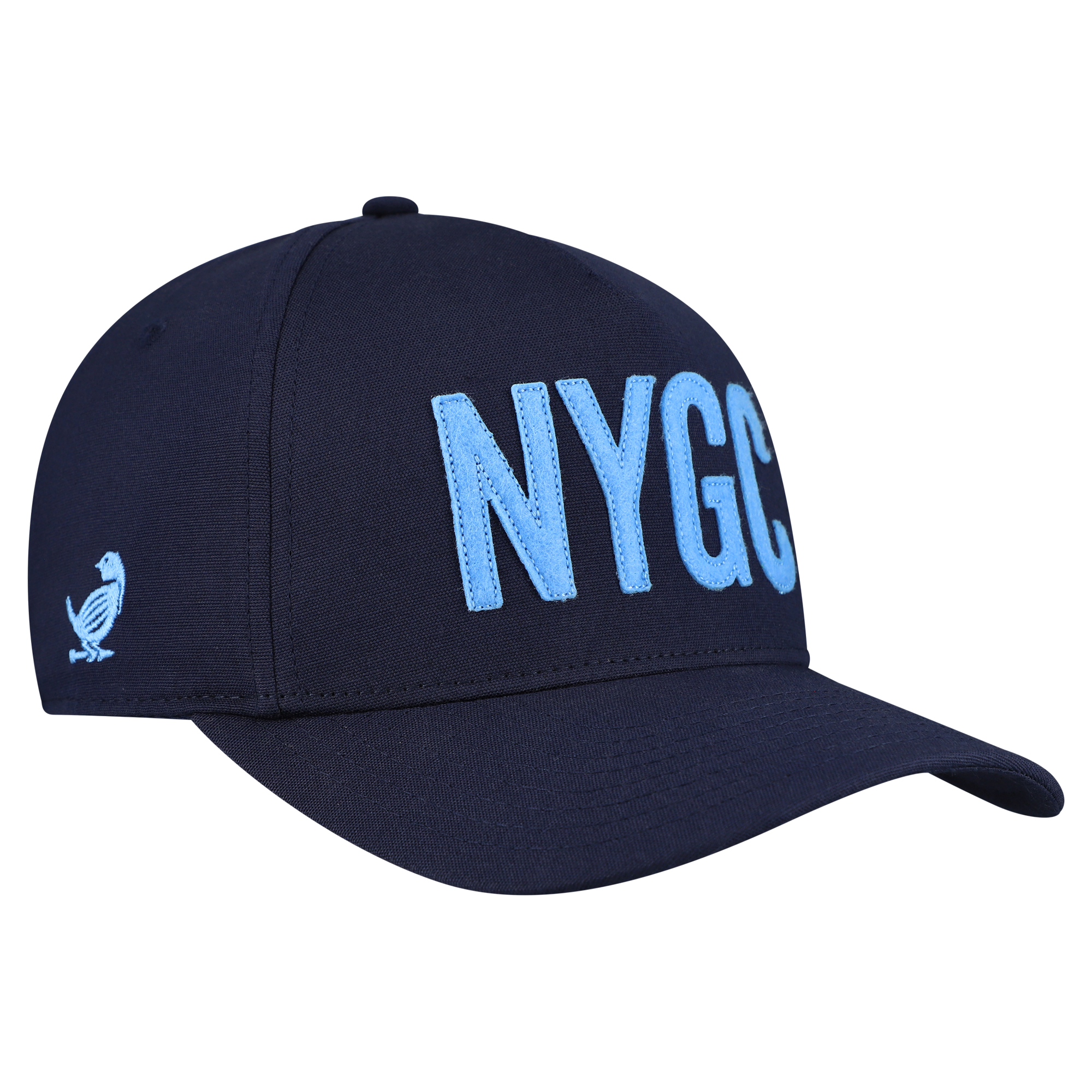 Men’s Redvanly Navy New York Golf Club Adjustable Hat