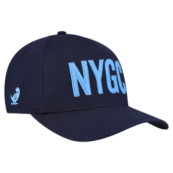 Men's Redvanly Navy New York Golf Club Adjustable Hat