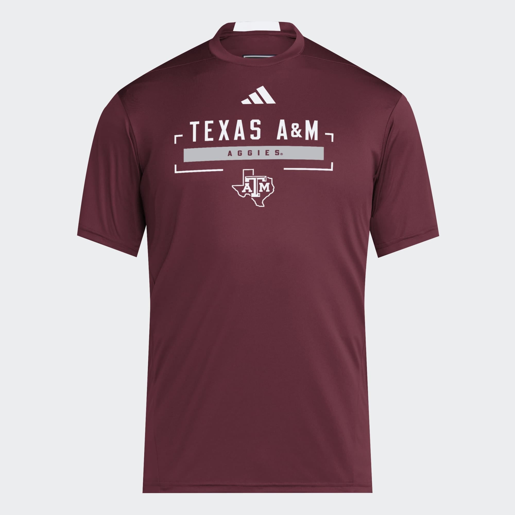 Men's adidas Maroon Texas A&M Aggies D4T Tri-Blend T-Shirt