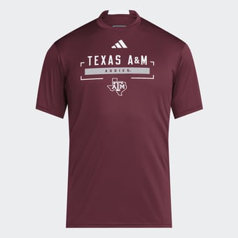 Men's adidas Maroon Texas A&M Aggies D4T Tri-Blend T-Shirt