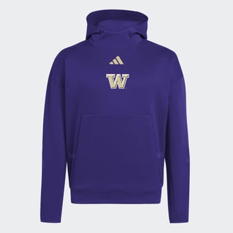 Men's adidas Purple Washington Huskies Z.N.E Hoodie