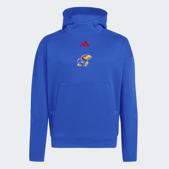 Men's adidas Royal Kansas Jayhawks Z.N.E Hoodie