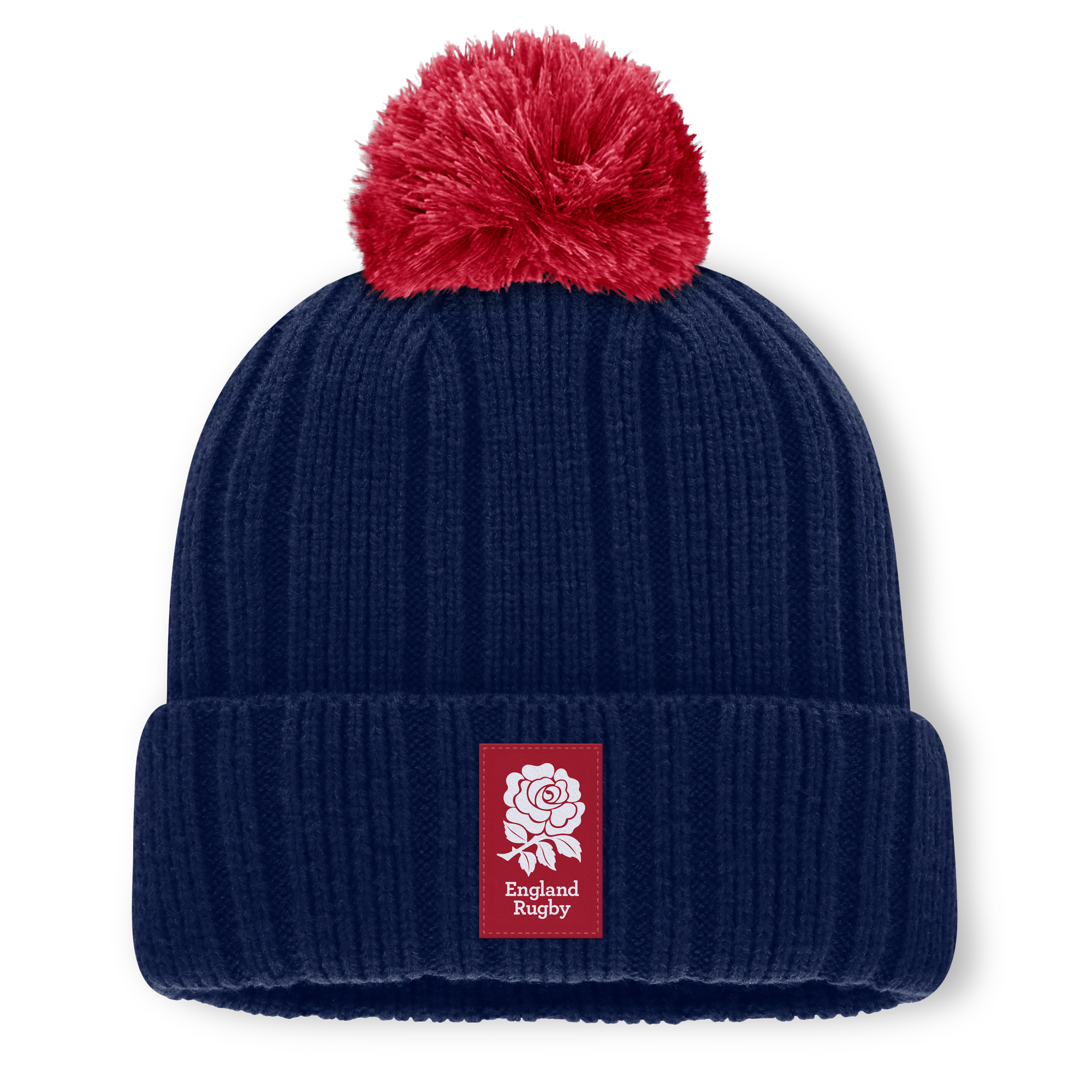 Berretto con pompon England Rugby Runway