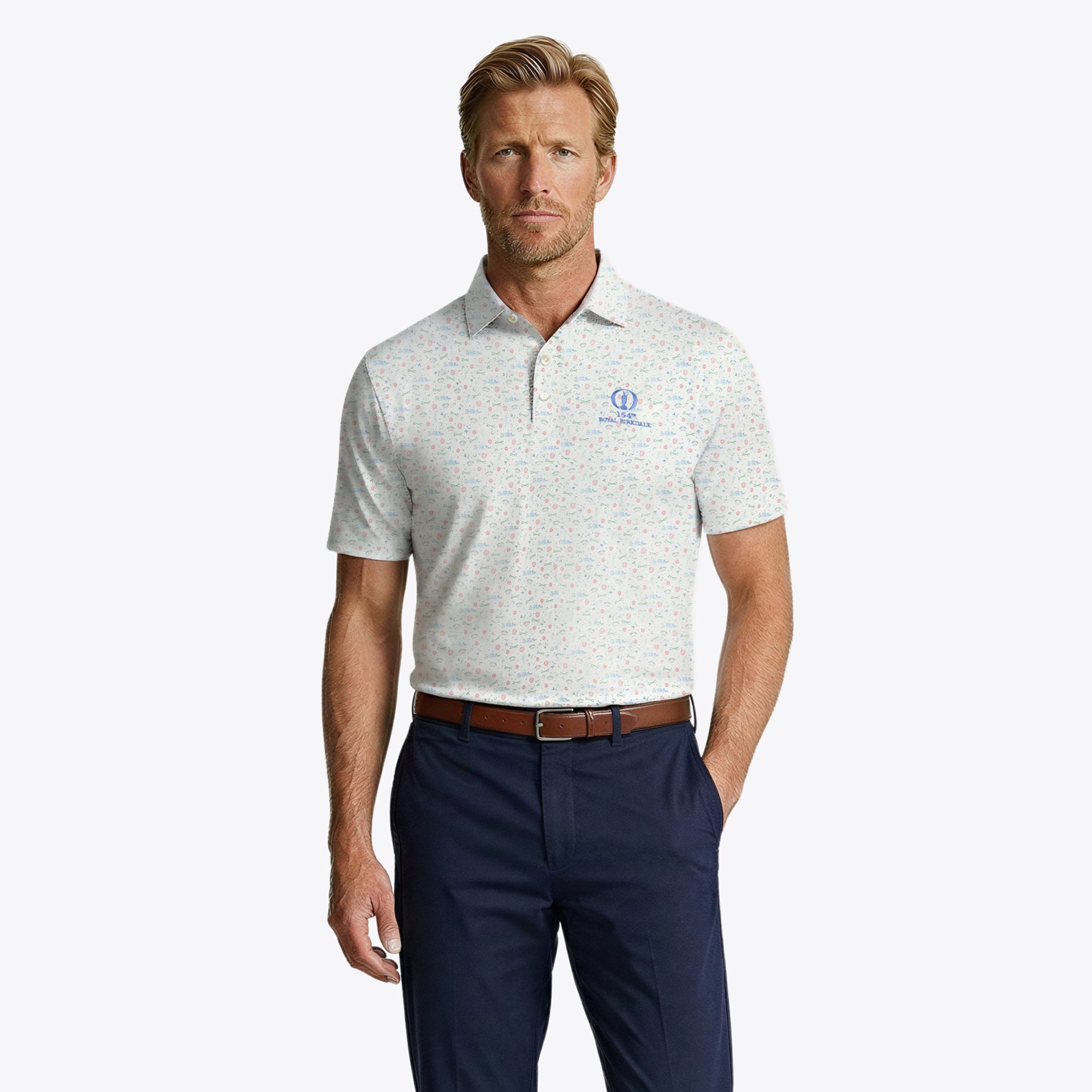 Polo The 154th Open Royal Birkdale Peter Millar Clubhouse