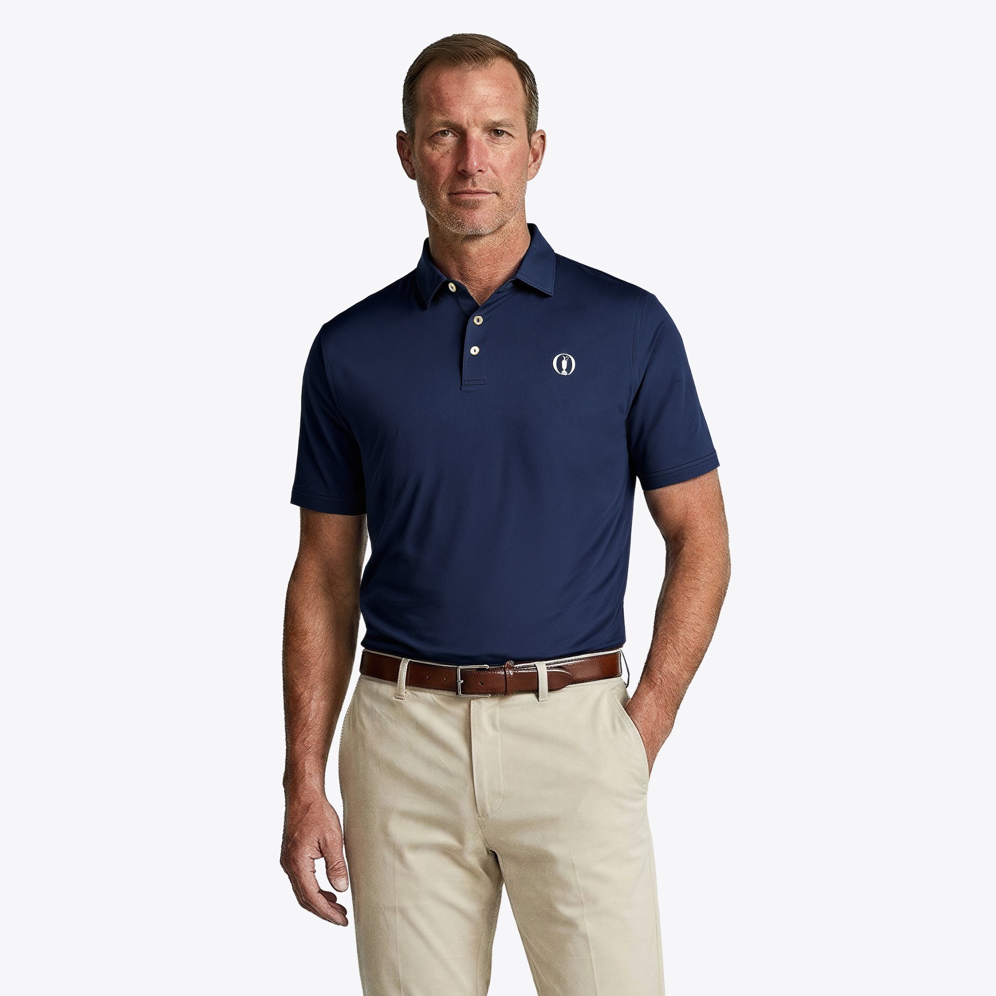 Polo The Open Peter Millar Performance - Blu Navy