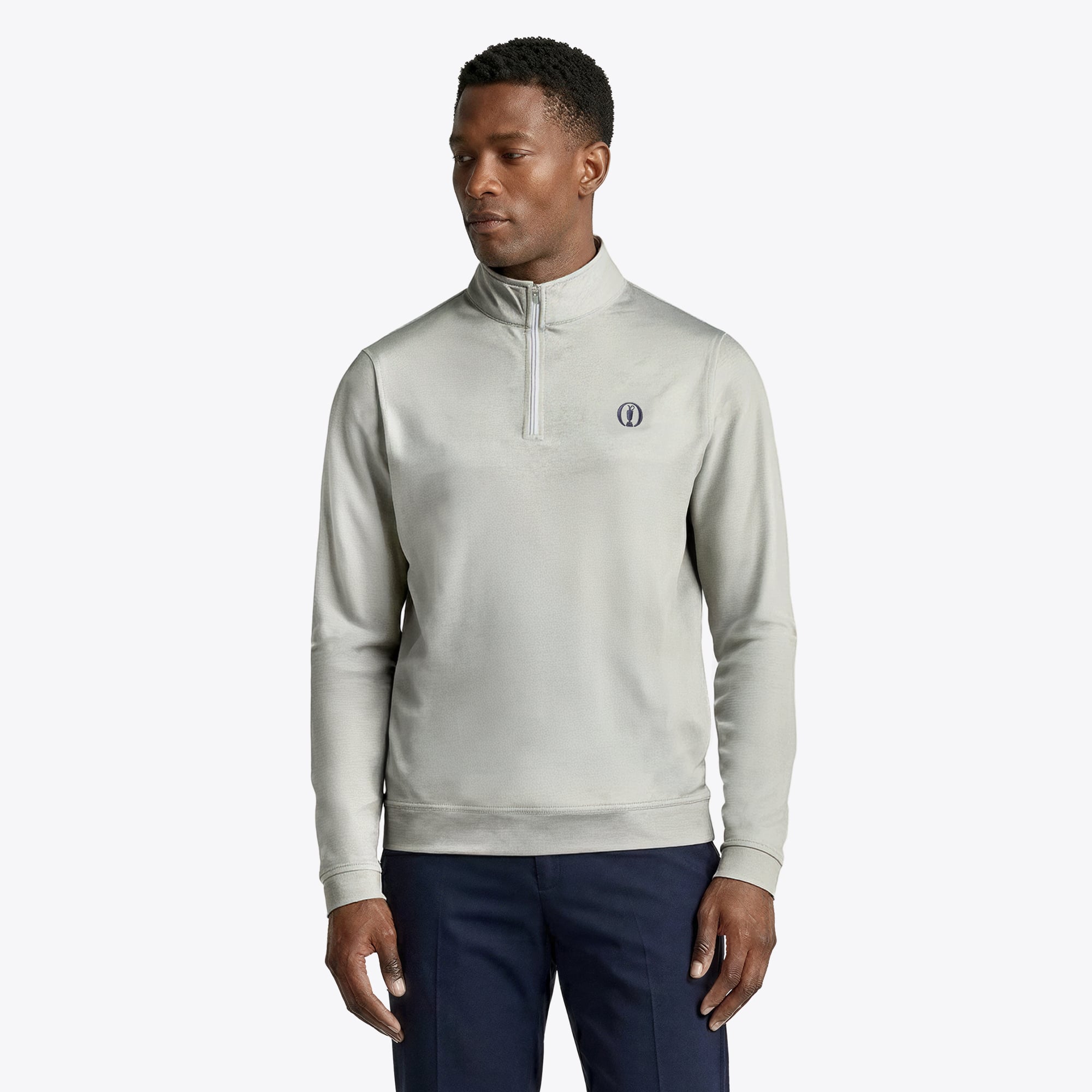 Strato intermedio 1/4 cernia The Open Peter Millar Perth - Grigio