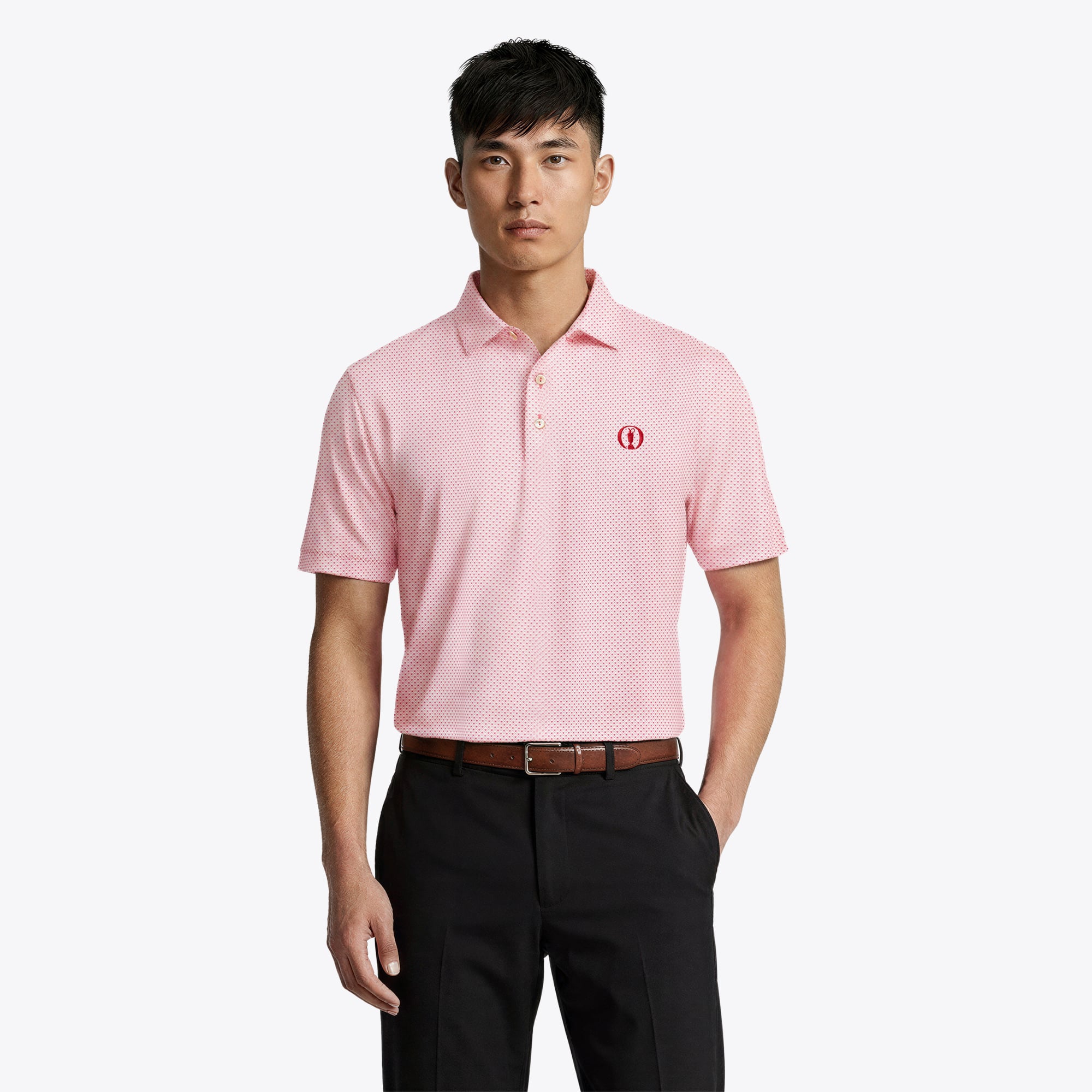 Polo The Open Peter Millar Medina - Chili