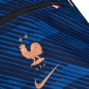 Sac de sport Nike Academy France - Bleu noirci, vue 4