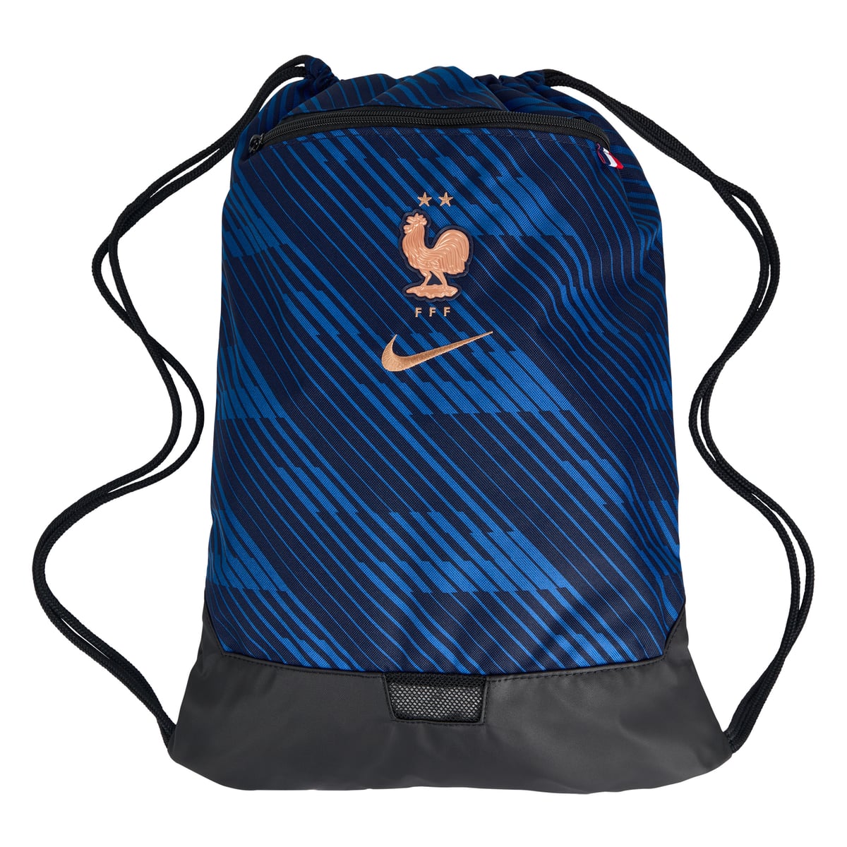 Sac de sport Nike Academy France - Bleu noirci