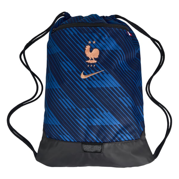 Sac de sport Nike Academy France - Bleu noirci