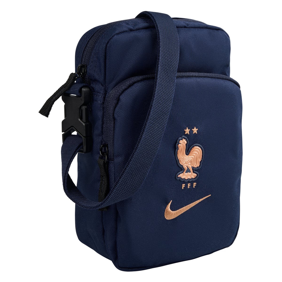 Sac bandoulière Nike Heritage France - Bleu foncé