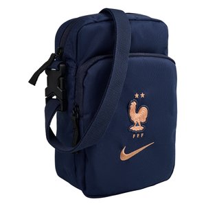 Sac bandoulière Nike Heritage France - Bleu foncé, vue 1
