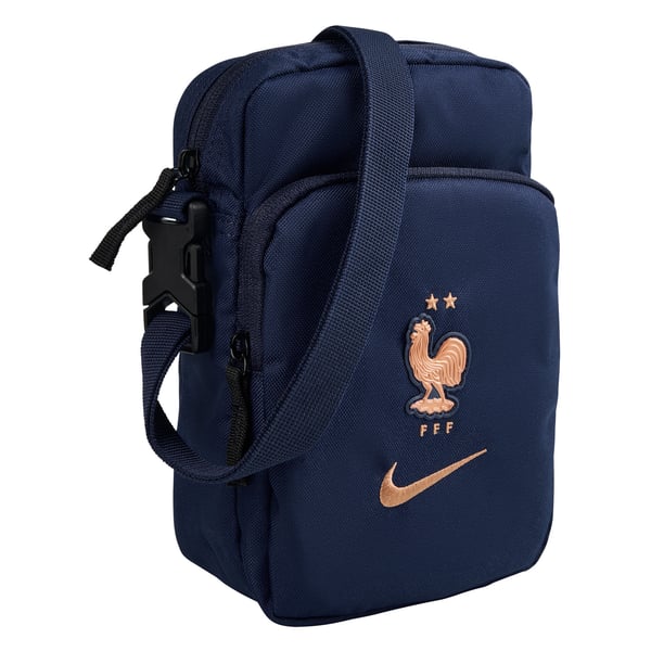 Sac bandoulière Nike Heritage France - Bleu foncé