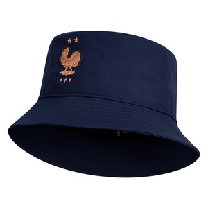 Bob Nike Apex Buclet France - Bleu noirci, vue 3