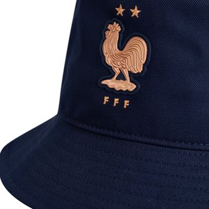 Bob Nike Apex Buclet France - Bleu noirci, vue 5