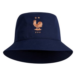 Bob Nike Apex Buclet France - Bleu noirci, vue 1