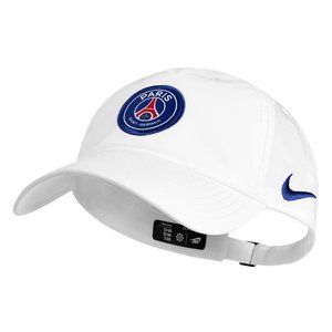 Casquette PSG Nike Club 5P - Blanc, vue 2