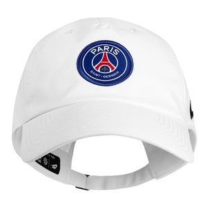 Casquette PSG Nike Club 5P - Blanc, vue 3
