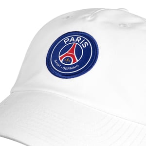 Casquette PSG Nike Club 5P - Blanc, vue 5