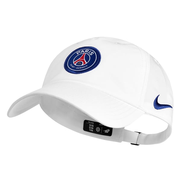 Casquette PSG Nike Club 5P - Blanc