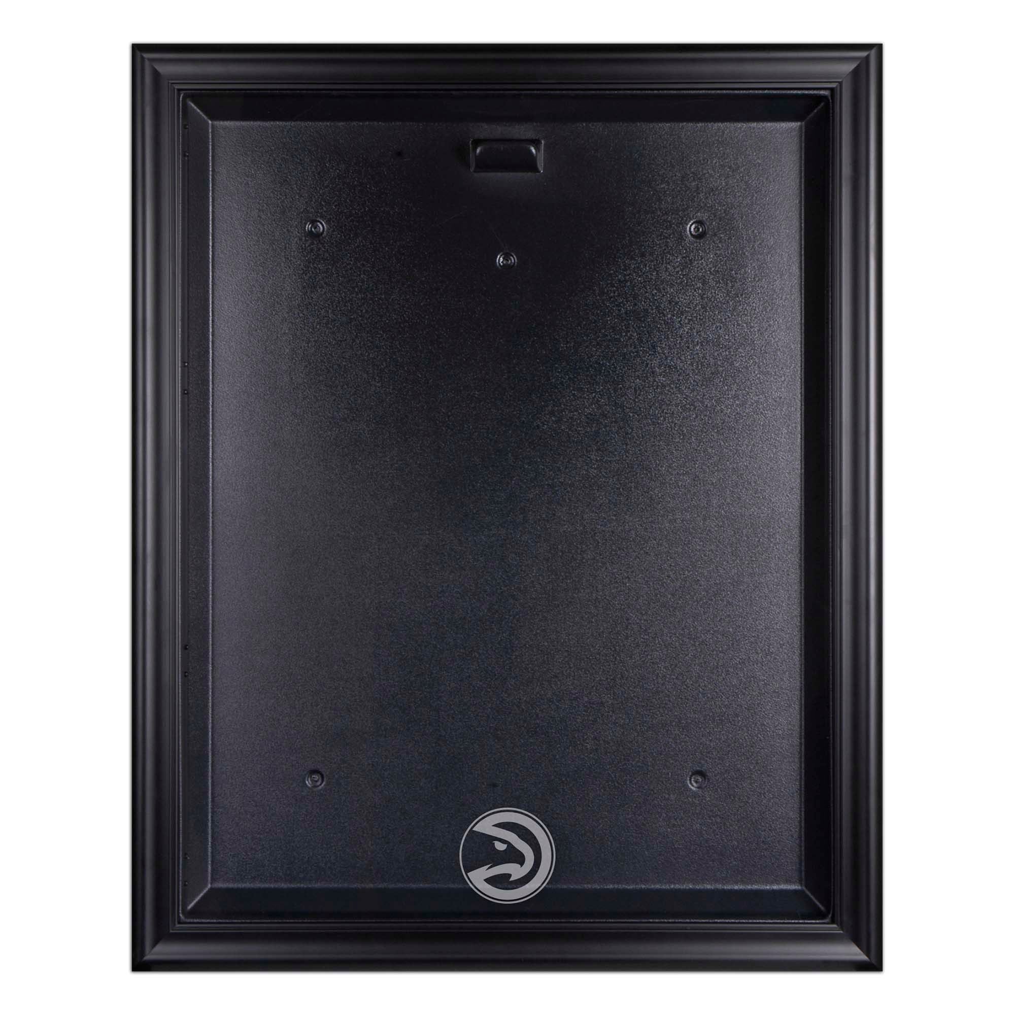 Atlanta Hawks Black Framed Team Logo Jersey Display Case