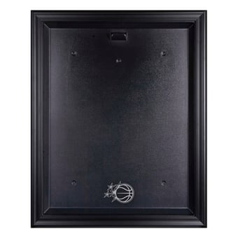 Orlando Magic Black Framed Team Logo Jersey Display Case