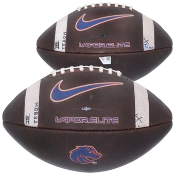 Boise State Broncos Game-Used Football vs. UNLV Rebels on October 18, 2025