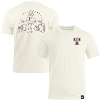Men's adidas Natural Texas A&M Aggies Elevated Fan T-Shirt
