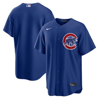 Men's Nike Royal Chicago Cubs Alternate Replica Jersey