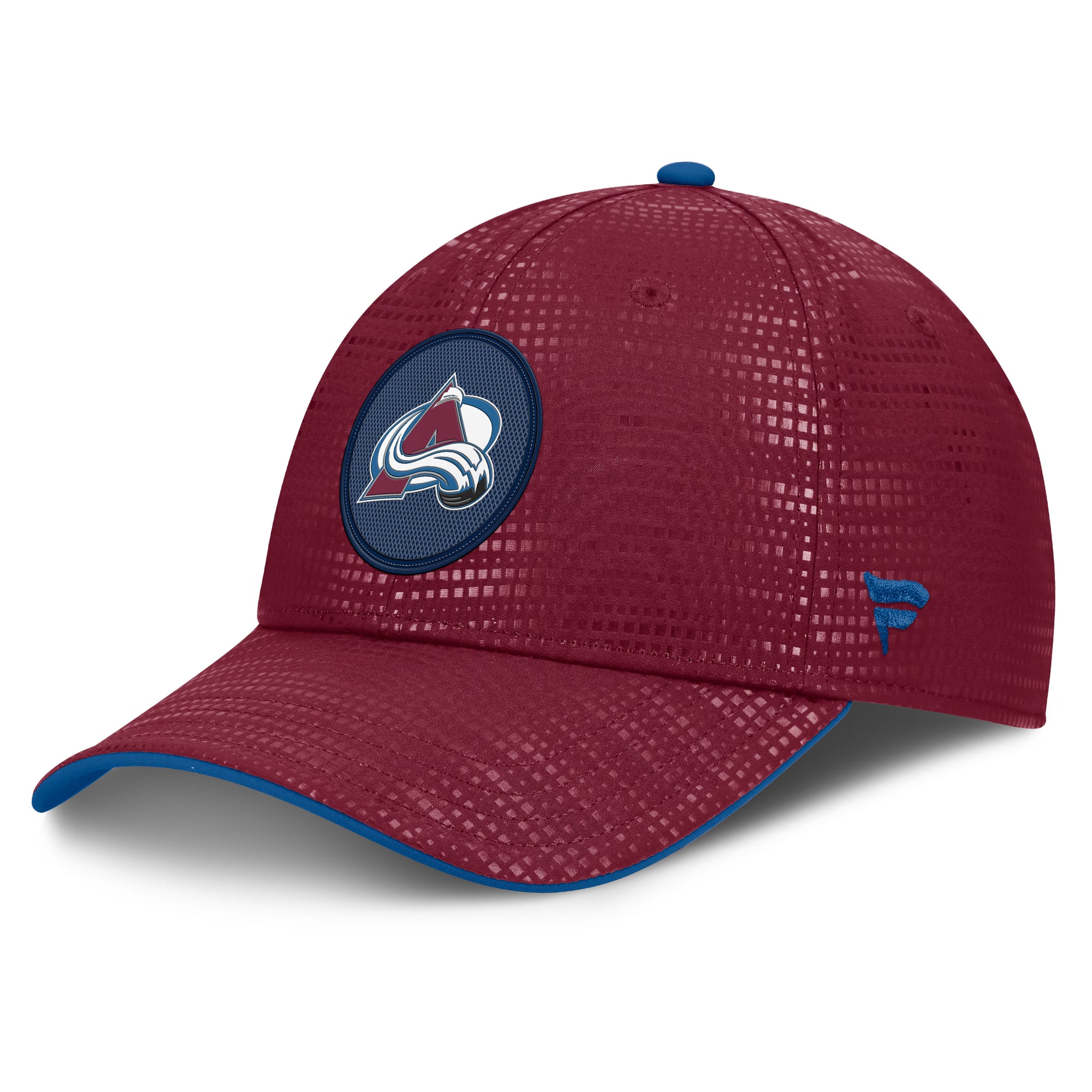 Men's Fanatics Burgundy Colorado Avalanche Authentic Pro Rink Stretch Fit Hat