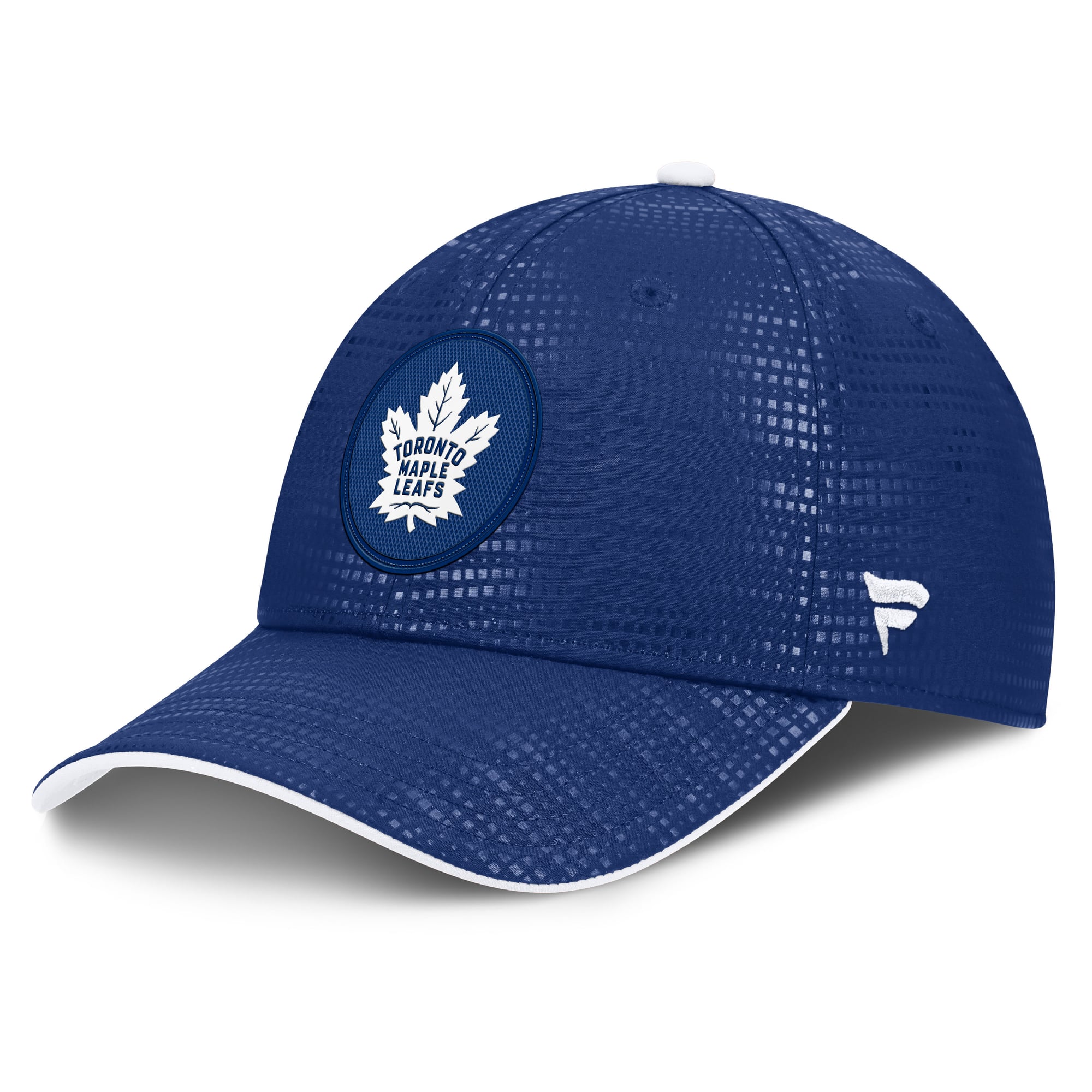 Men's Fanatics Blue Toronto Maple Leafs Authentic Pro Rink Stretch Fit Hat