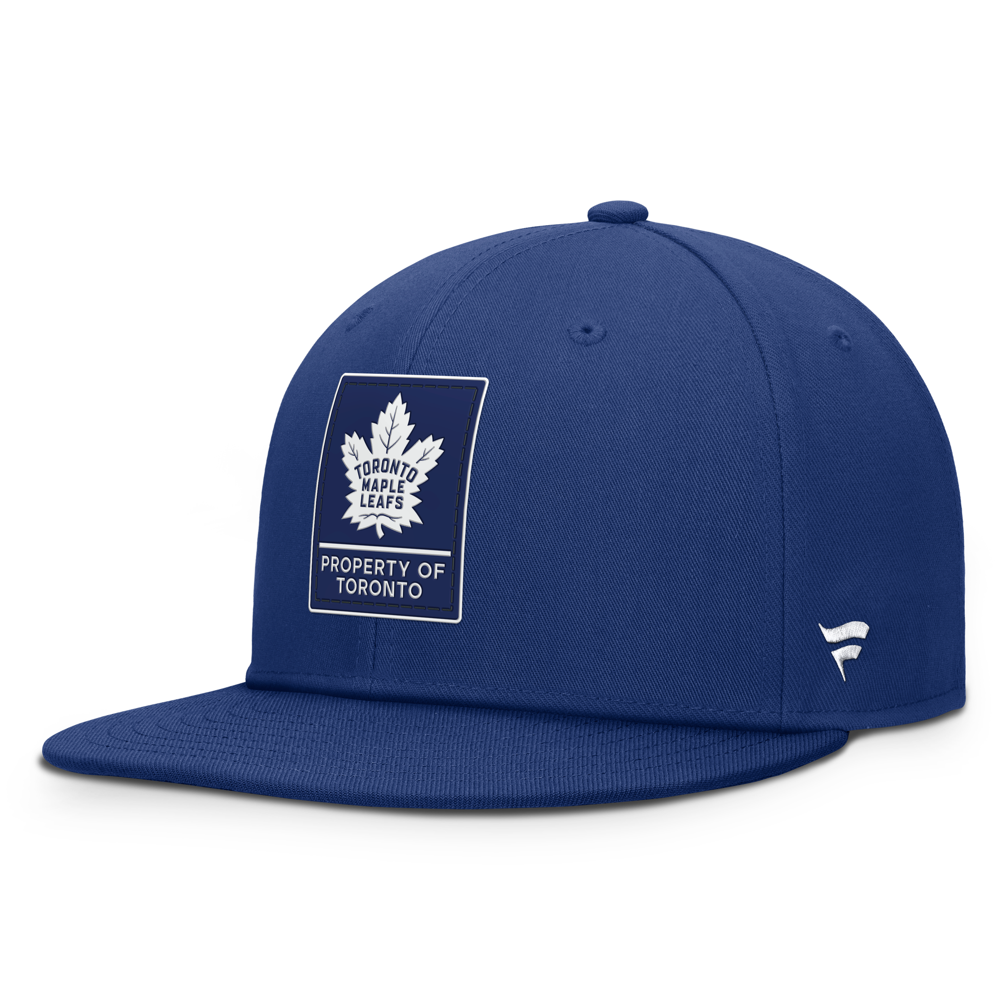 Men's Fanatics Blue Toronto Maple Leafs Authentic Pro Train Snapback Hat