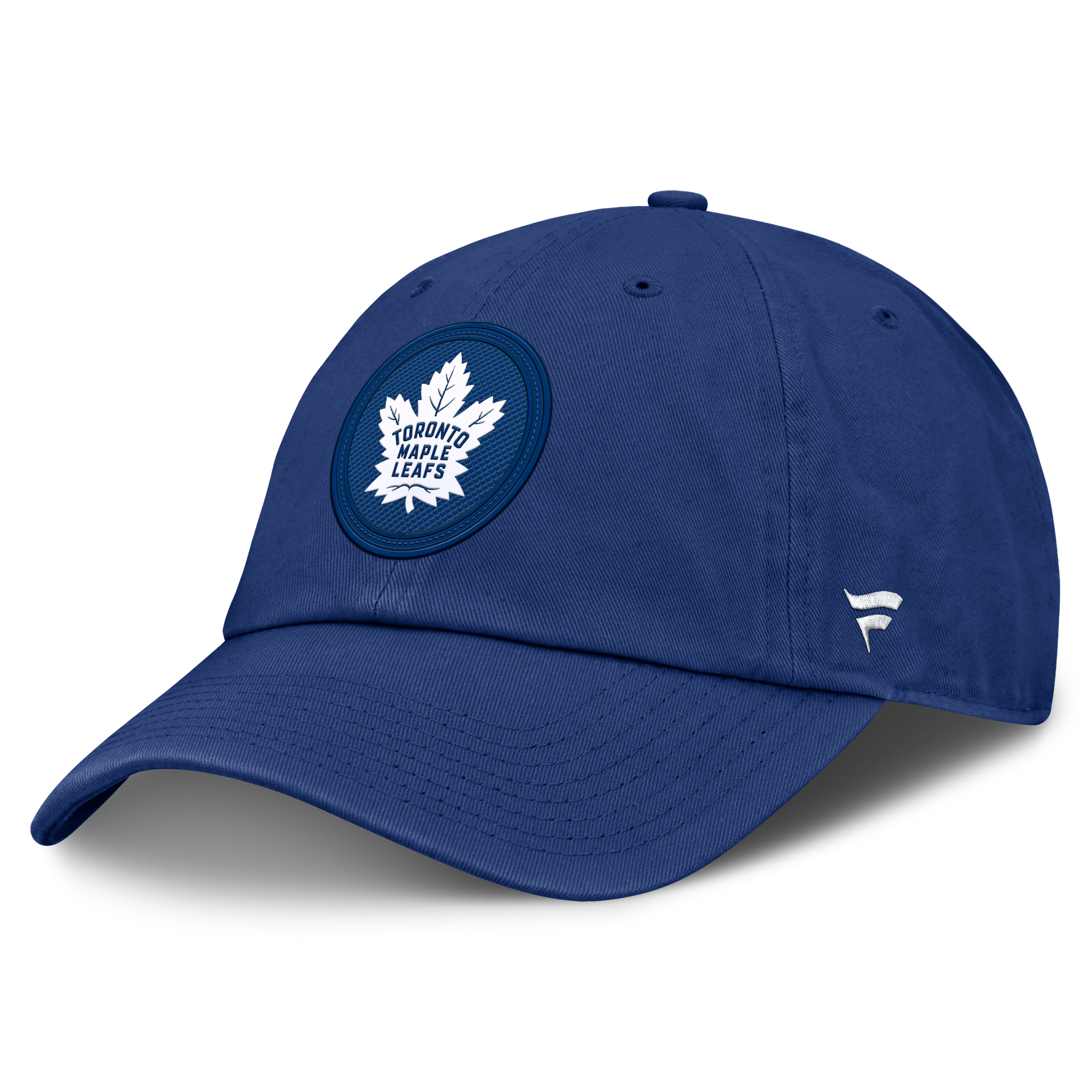 Women's Fanatics Blue Toronto Maple Leafs Authentic Pro Rink Soft Wash Adjustable Hat