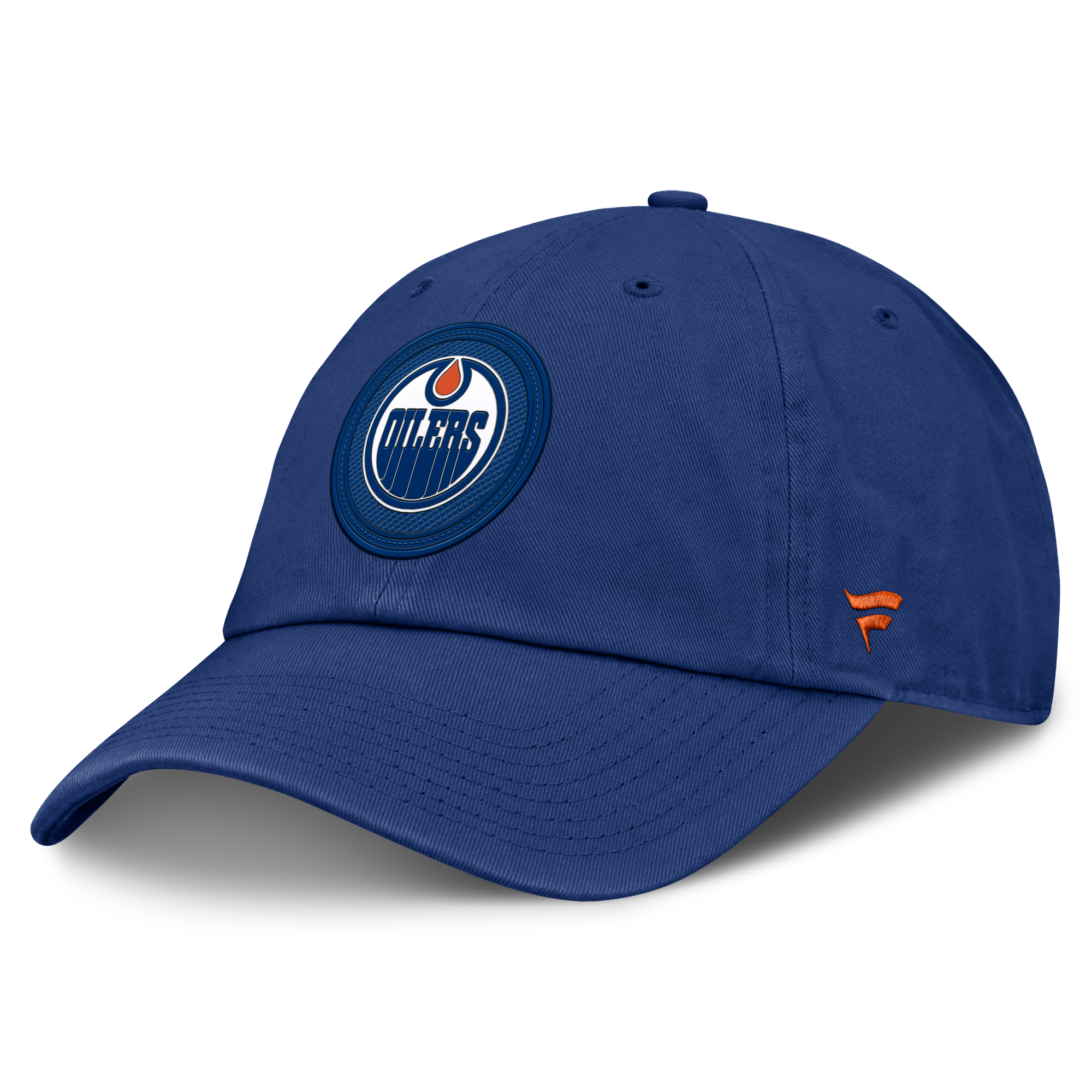 Women's Fanatics Royal Edmonton Oilers Authentic Pro Rink Soft Wash Adjustable Hat