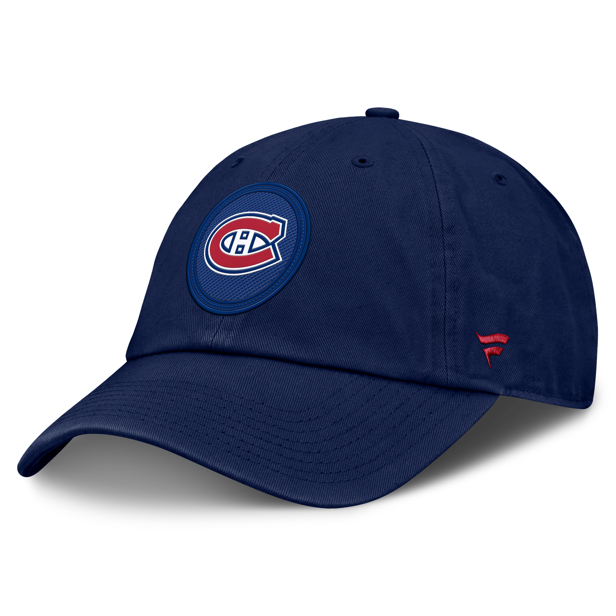 Women's Fanatics Navy Montreal Canadiens Authentic Pro Rink Soft Wash Adjustable Hat