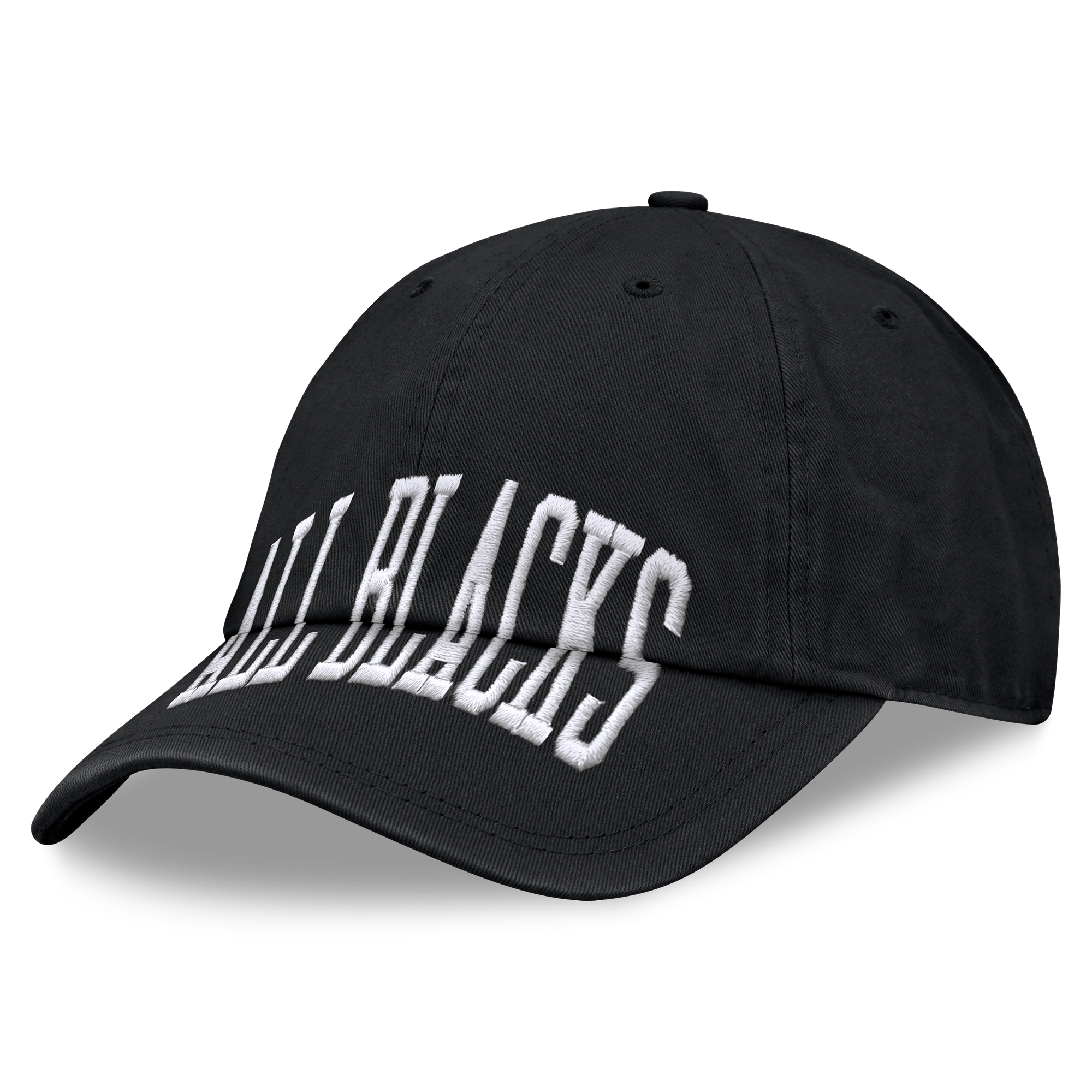 Gorra ajustable sin estructura de los All Blacks - Unisex