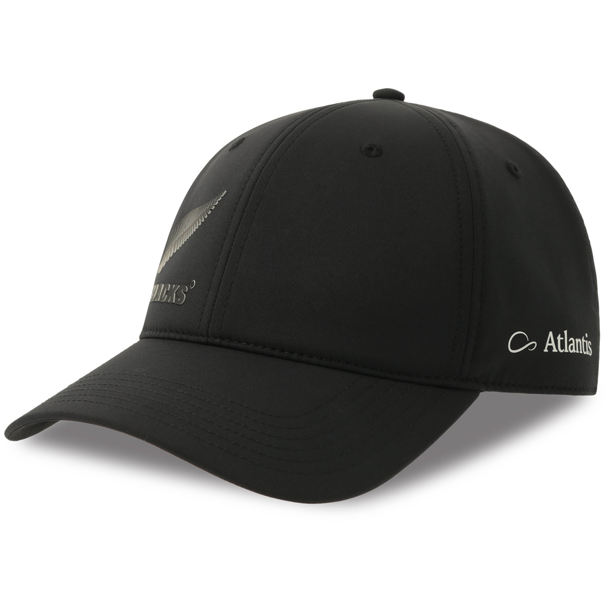 Cappellino monocolore All Blacks Atlantis - Nero