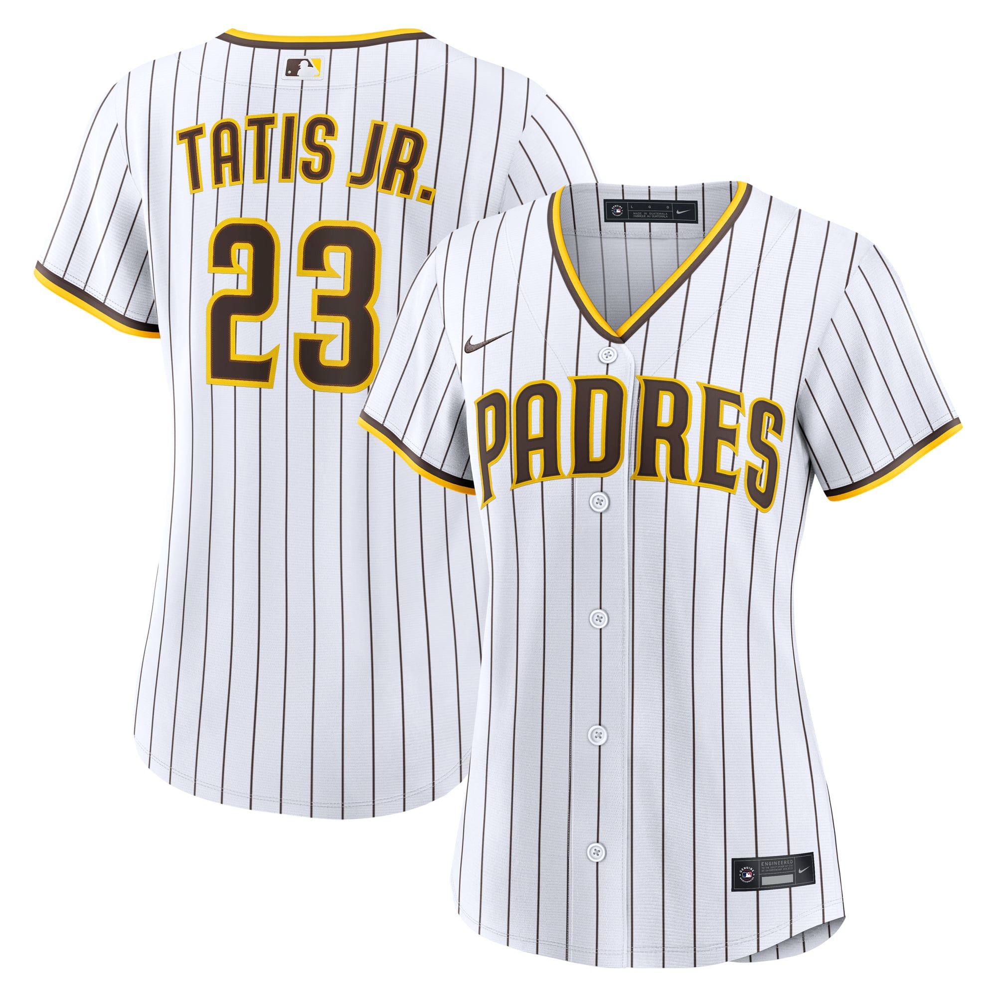Women's Nike Fernando Tatis Jr. White San Diego Padres Home Replica Jersey