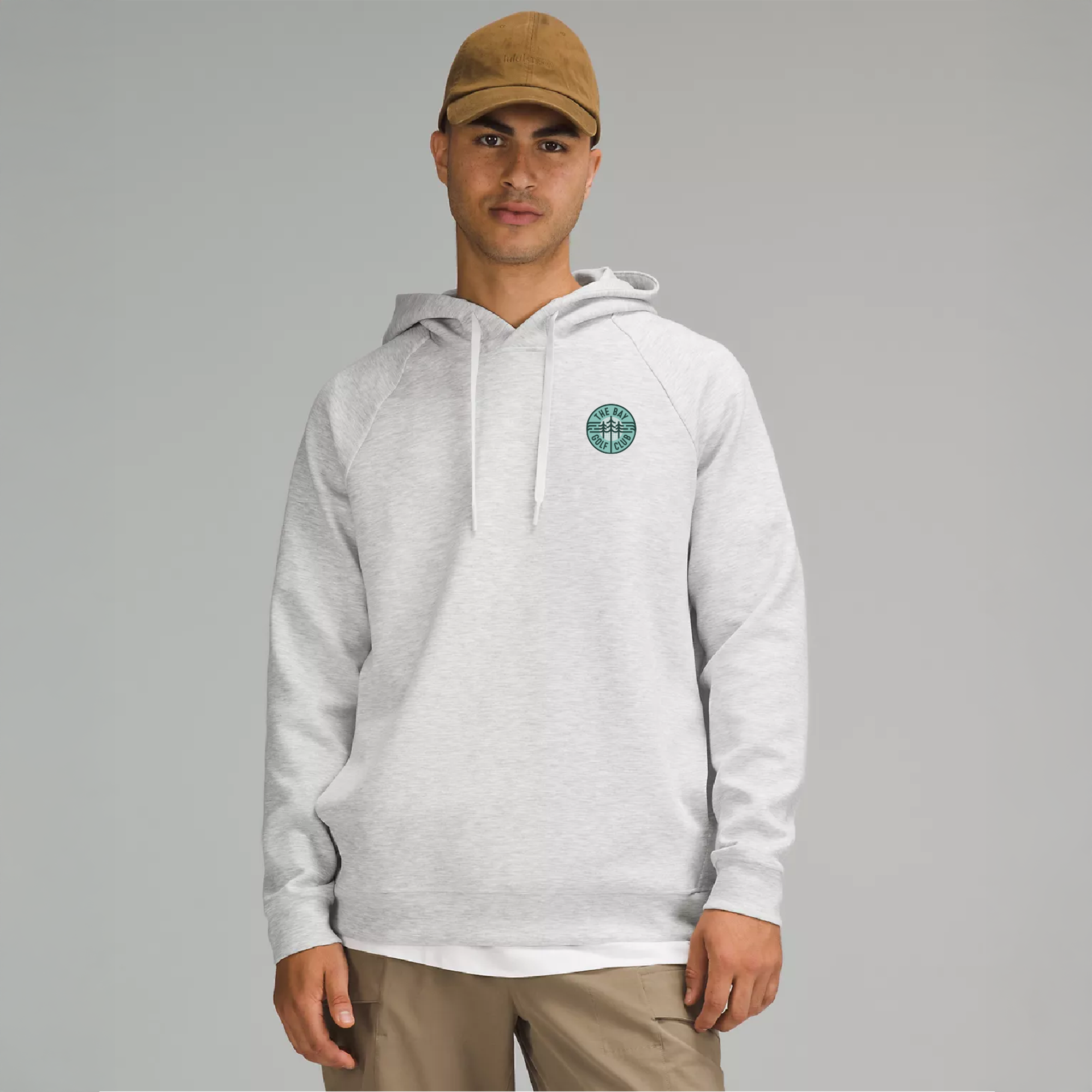 Men's lululemon Gray The Bay Golf Club Smooth Spacer Hoodie